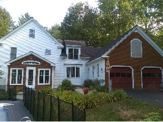 Exterior Painting in Brookline NH customer review Barbara Brown house