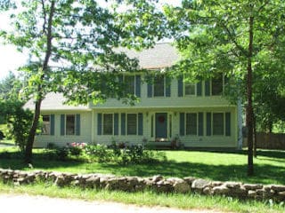 Painters Brentwood NH residential exterior painting
