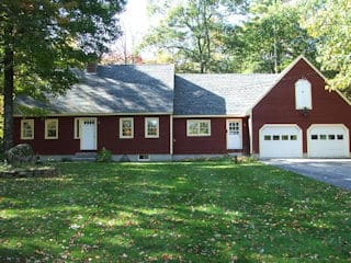 Exterior painting in Bow NH customer testimonial Terry Pratt house