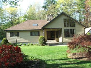 Exterior painting in Laconia NH customer review Joe and Sharon Adamonis house