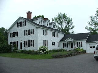 Painters Meredith NH professional exterior painting