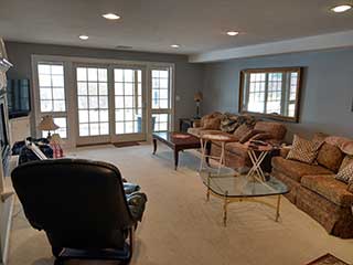 Interior painting in Laconia NH customer review Craig and Kerry Smelser house