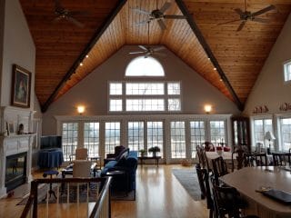 Interior painting by New England Painting