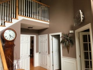 Interior painting by New England Painting