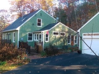 Painters Weare NH exterior painting
