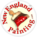 New England Painting logo.