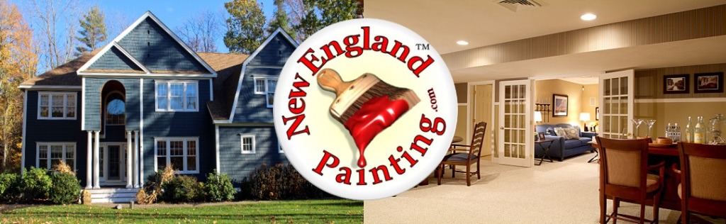 New England Painting banner.