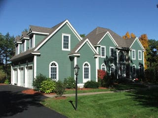 Painters NH professional exterior painting.