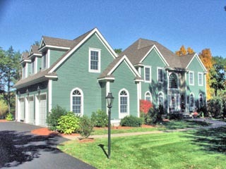 Painters Windham NH professional exterior painting.