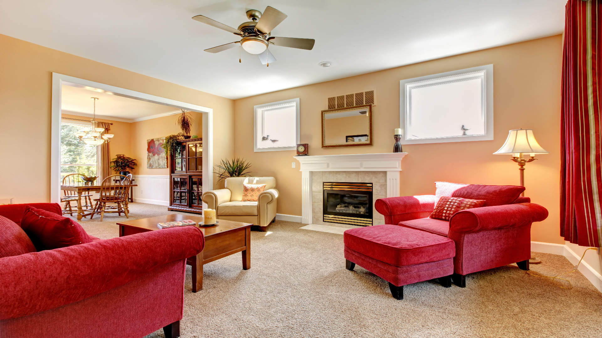 Interior painting.