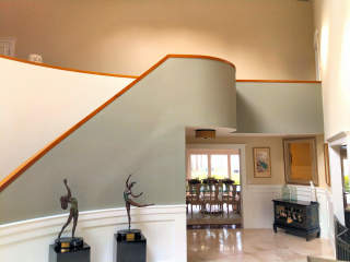 Lakes Region Painters interior painting.