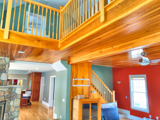 Painters Seacoast NH interior painting.