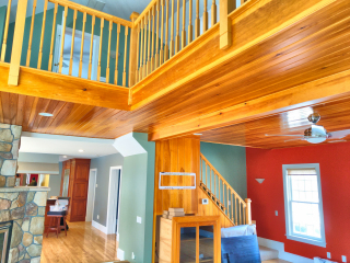 Painters Southern NH interior painting.