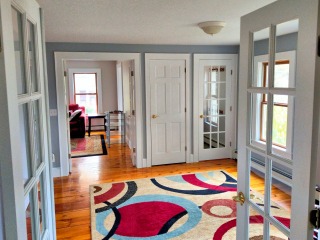 Plaistow NH interior house painting.