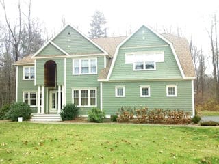 Painters Stratham NH residential exterior painting.