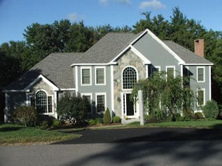 Painters Concord NH residential exterior painting.