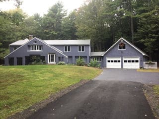 Painters Greenland NH professional exterior painting.