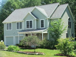 Painters Stratham NH professional exterior painting.