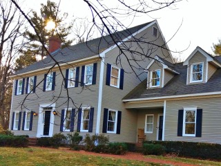 Painters Stratham NH exterior painting.