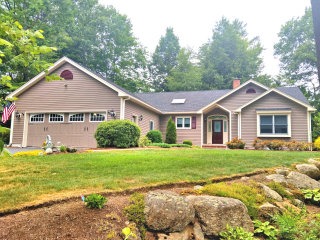 Painters Laconia NH exterior painting.