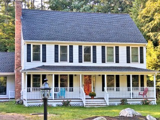 Painters Merrimack NH exterior painting.