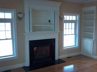 Painters Goffstown NH residential interior painting.