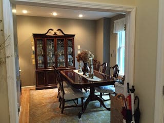 Painters Milford NH professional interior painting.