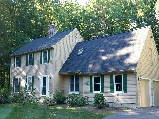 Painters New Boston NH residential exterior painting.