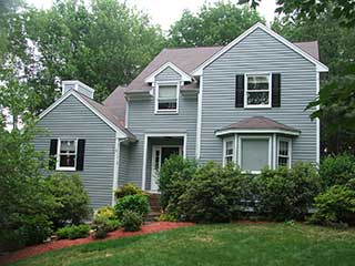 Painters Amherst NH exterior painting.