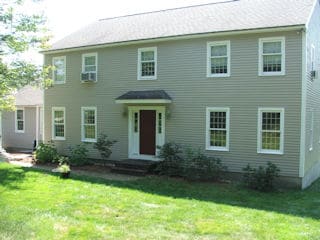 Painters Gilford NH exterior painting.