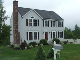 Painters Hooksett NH exterior painting.