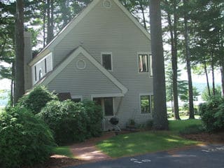 Painters Laconia NH exterior painting.