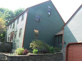 Painters Litchfield NH residential exterior painting.