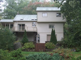 Painters Meredith NH professional exterior painting.