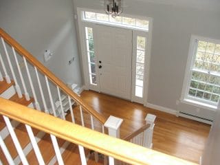 Painters Milford NH contract residential interior painting.