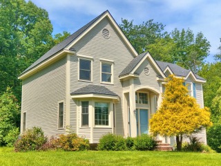 Painters New Boston NH exterior painting.