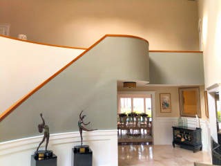 Painters Bow NH interior painting.