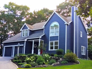 Painters Bow NH exterior painting.