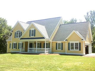 Painters Newmarket NH residential exterior painting.