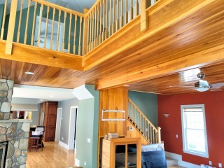 Painters Atkinson NH residential interior painting.