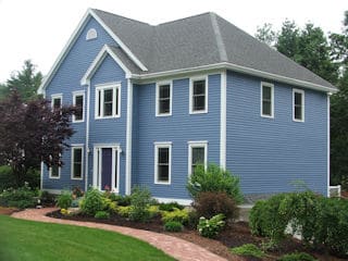 Painters Atkinson NH residential house painting.