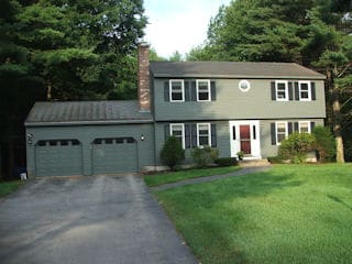 Painters Canterbury NH professional exterior painting.