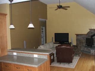 Painters Dunbarton NH residential interior painting.