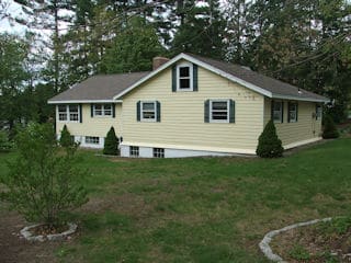 Painters Fremont NH professional exterior painting.