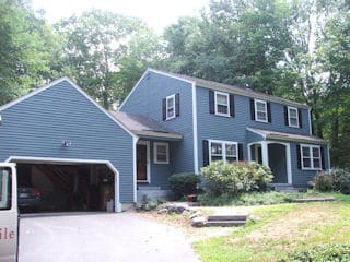 Painters Weare NH exterior painting.