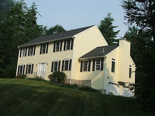 Painters Hollis NH exterior painting.