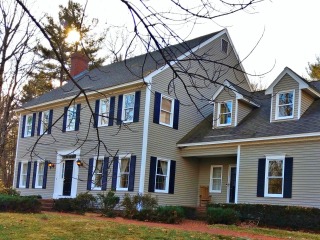 Painters Loudon NH exterior painting.