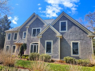 Painters Newmarket NH exterior painting.