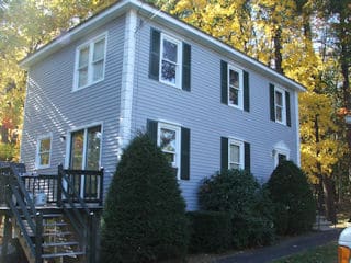Painters NH exterior painting.