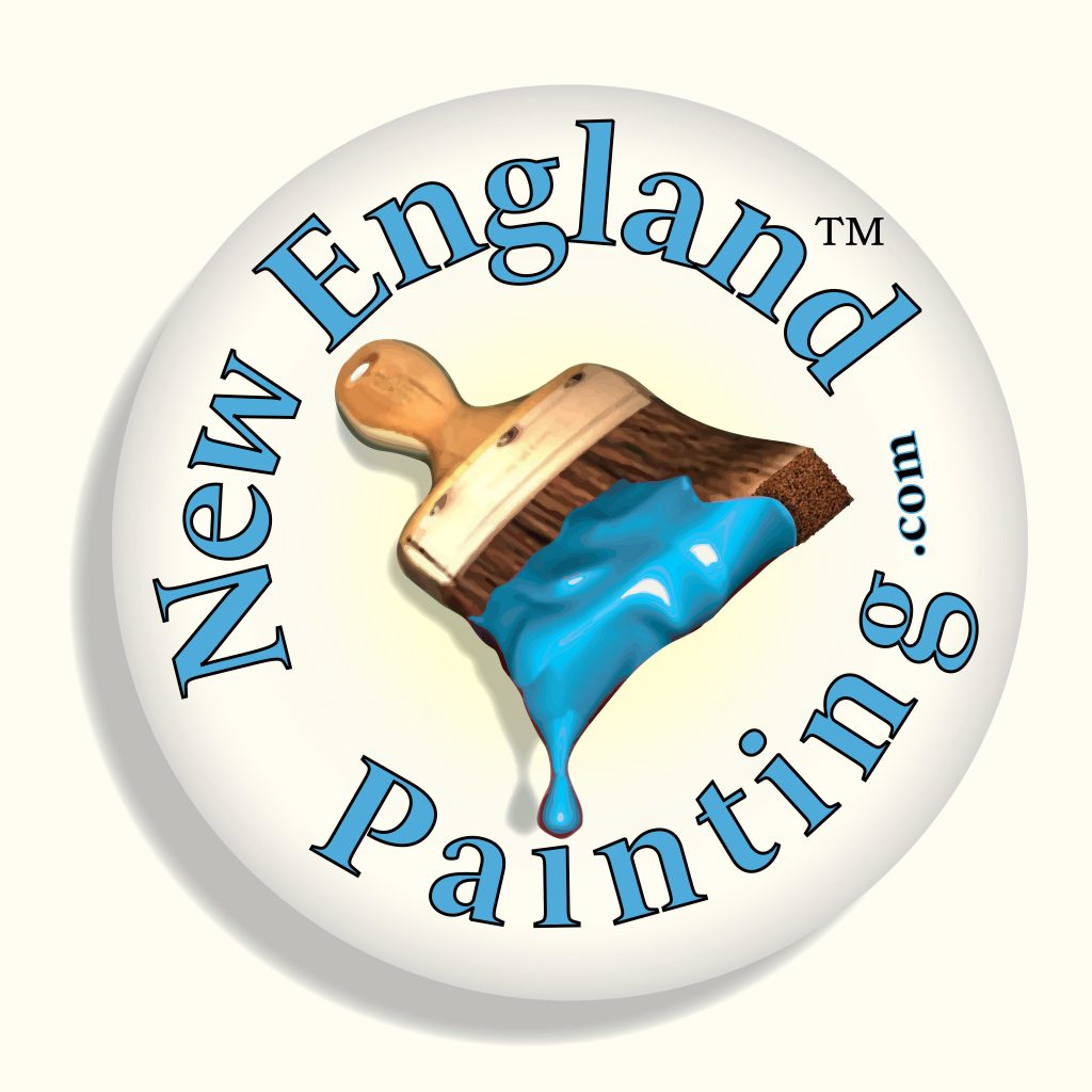 New England Painting logo.